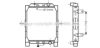 RENAULT 5001866280 Radiator, engine cooling
